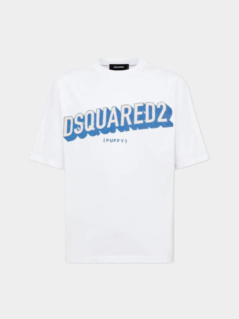 LOOSE FIT 3D LOGO T-SHIRT