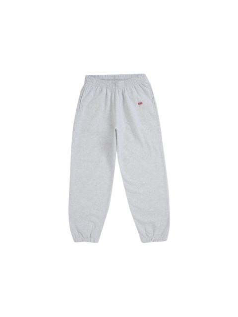 Supreme Small Box Sweatpant (FW24) White