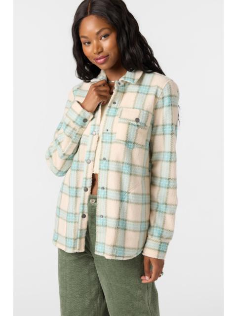 Zuma High Pile Long Sleeve Top