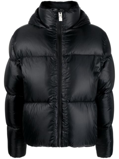 Givenchy logo-print padded jacket | REVERSIBLE