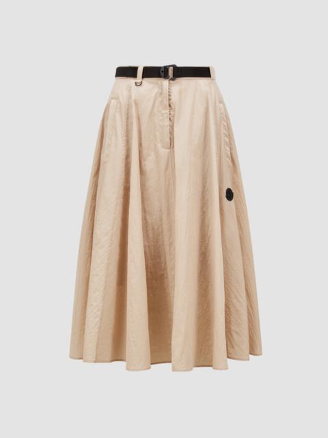 Belted Midi Skirt