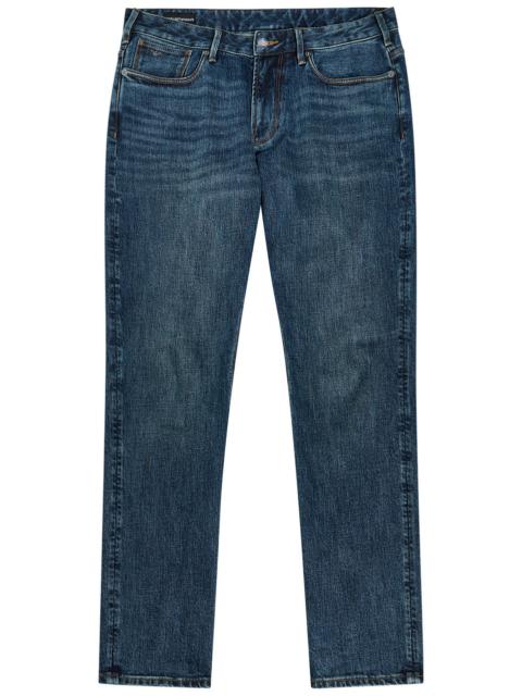Emporio Armani J06 Slim-leg Jeans