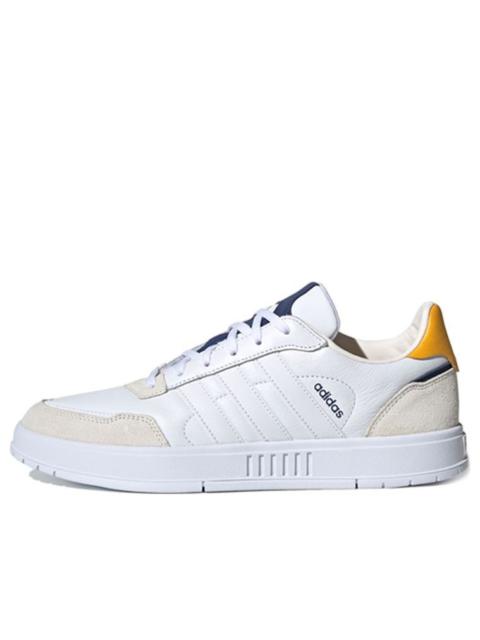 adidas neo Courtmaster 'White Yellow' FY8046