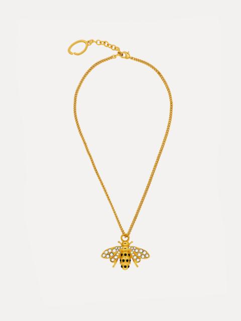 BEE PENDANT NECKLACE