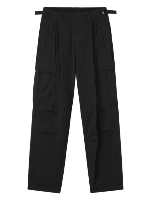 cargo-pocket trousers