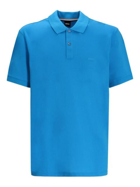 piqué polo shirt