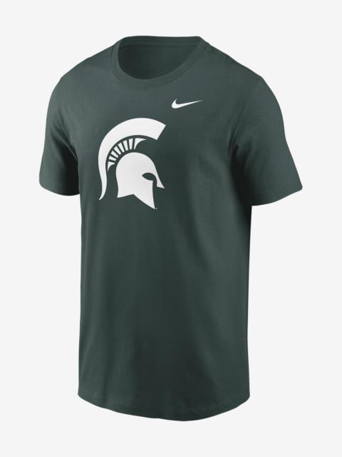 Michigan State Spartans Primetime Evergreen Logo Nike Men's College T-Shirt