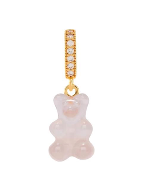 Crystal Nostalgia Bear pendant