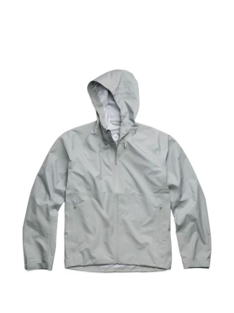 Horizon hooded zip-up jacket
