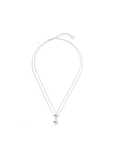 November Heart necklace