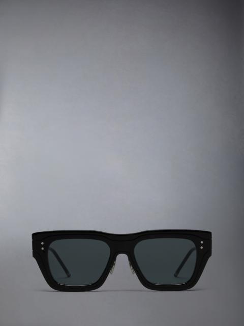 ACETATE RECTANGULAR SUNGLASSES