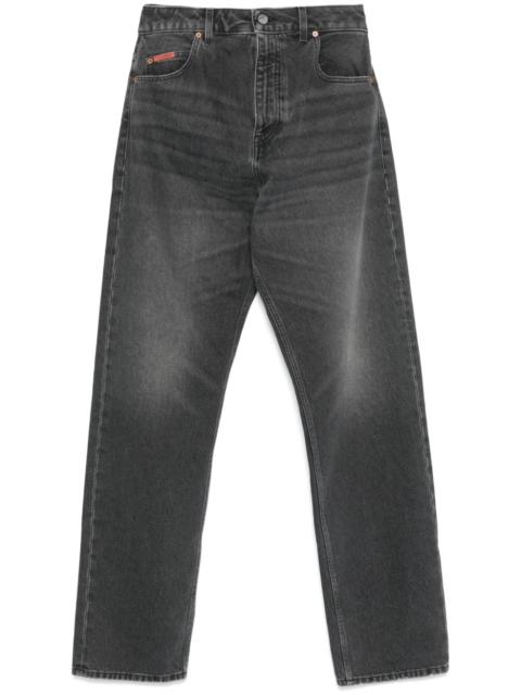 Open Fly jeans