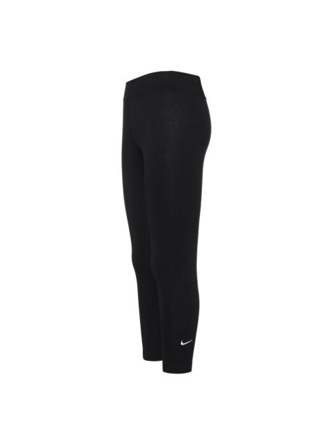 (WMNS) Nike Sportswear Essential Leggings 'Black' CZ8533-010