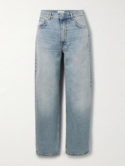 Bibi Mid-rise Barrel-leg Jeans