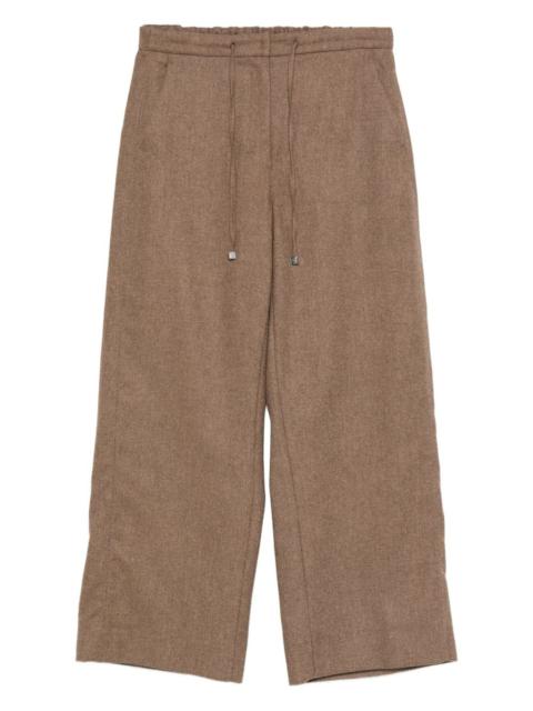 drawstring trousers