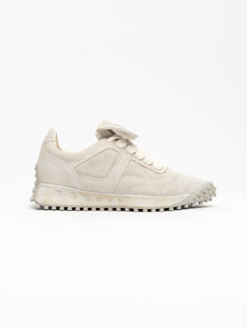 "CALLA"OG Sole Brushed Suede Low-top Sneaker