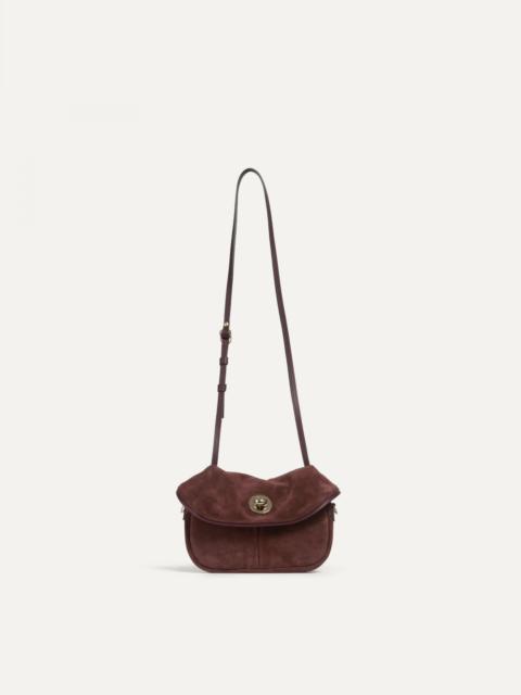 JANE MINI BAG  -  RUBY BROWN