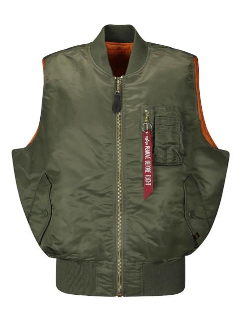 MA-1 Heritage zip-fastening bomber jacket