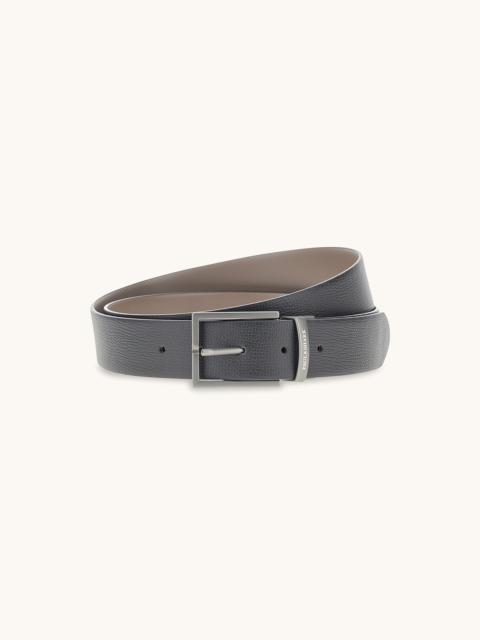 ECLISSE REVERSIBLE LEATHER BELT
