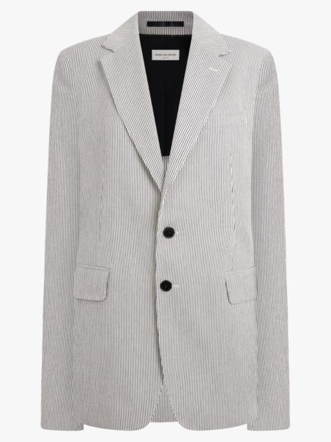 BEEMAN JACKET | ECRU