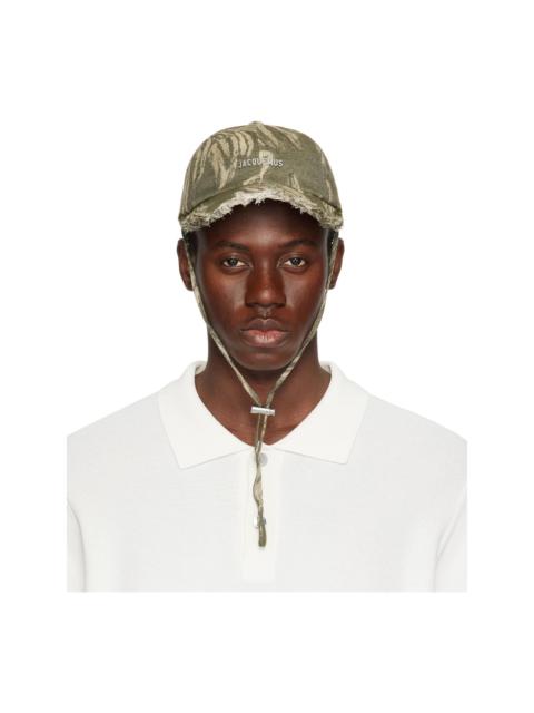 Khaki 'La casquette Artichaut' Cap