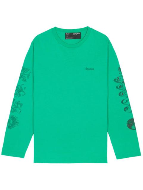 Etudes | ETUDES x Batia Suter Wonder LS T-Shirts 'Mint'