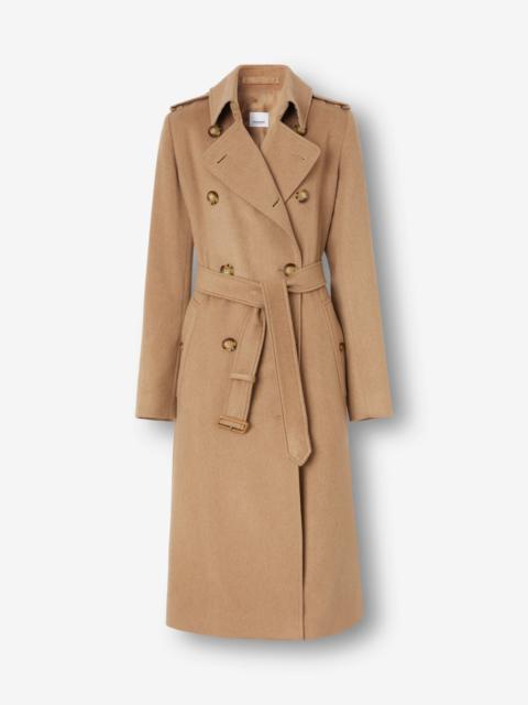 Cashmere Kensington Trench Coat