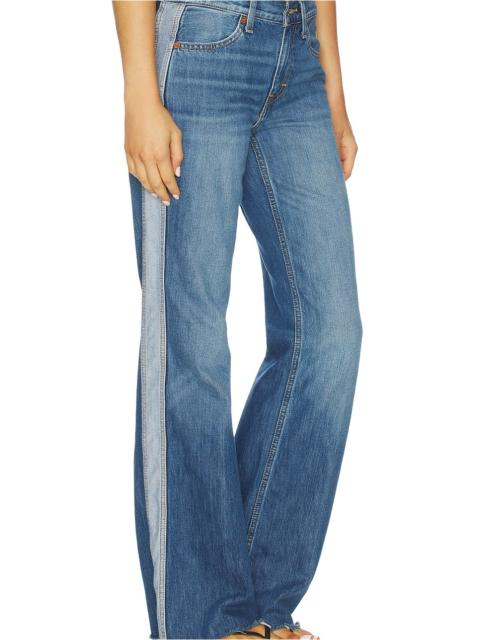 Californian Track Wide Leg Jeans