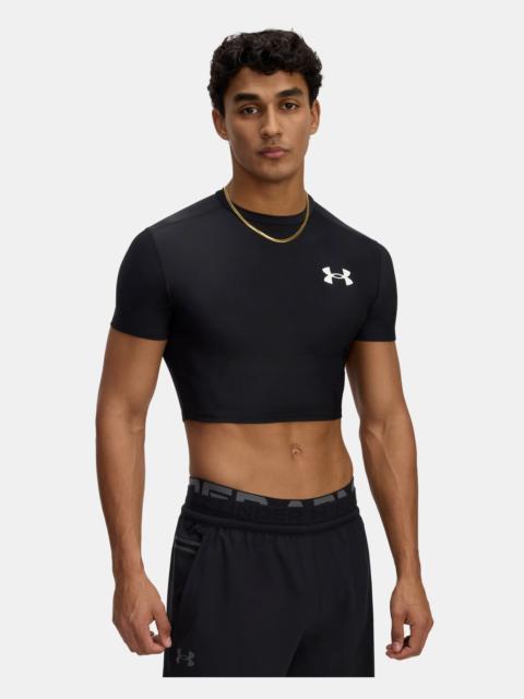 Men's HeatGear® OG Compression Crop Short Sleeve