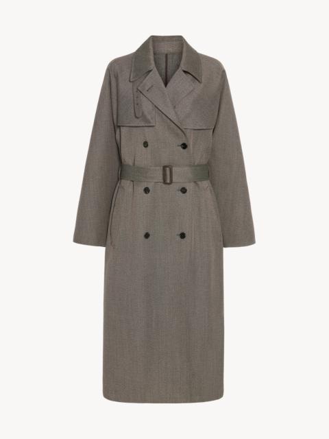 Rhydian Coat in Virgin Wool