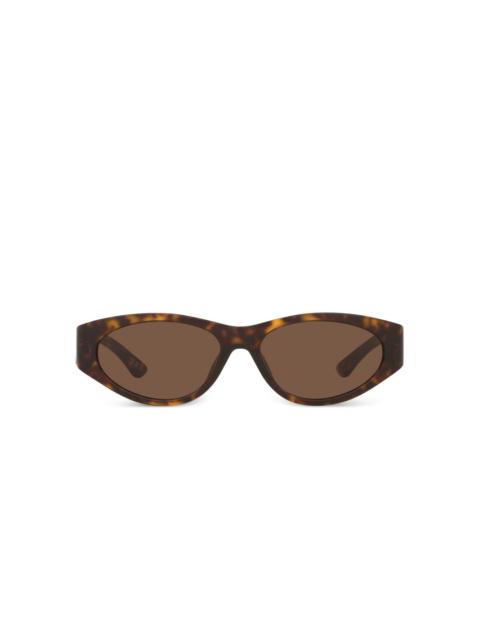 6E000356 cat-eye sunglasses