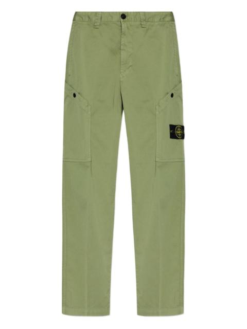 logo-patch cargo pants