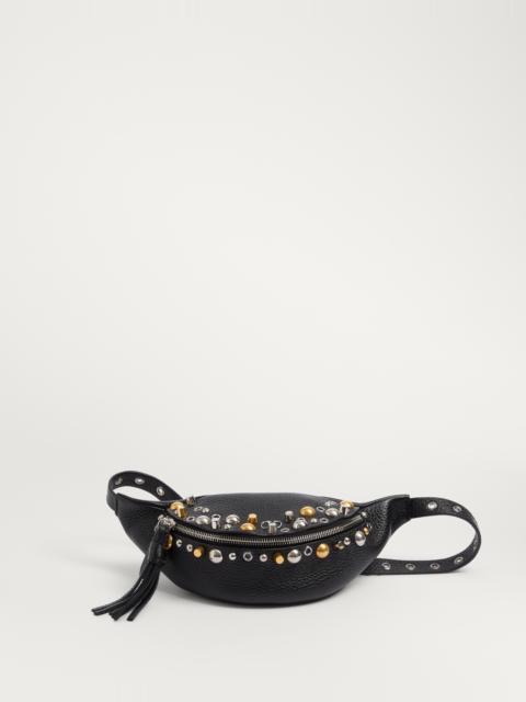 VALENTINO GARAVANI NELLCÔTE BELT BAG IN GRAINY CALFSKIN