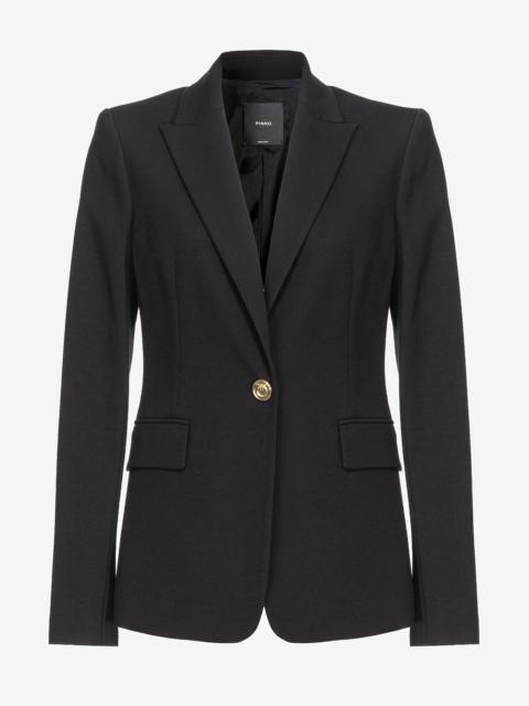 SINGLE-BREASTED BLAZER