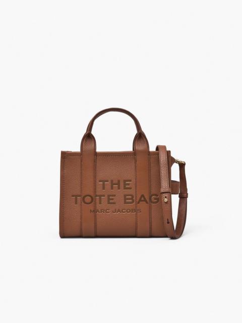 THE LEATHER MINI TOTE BAG