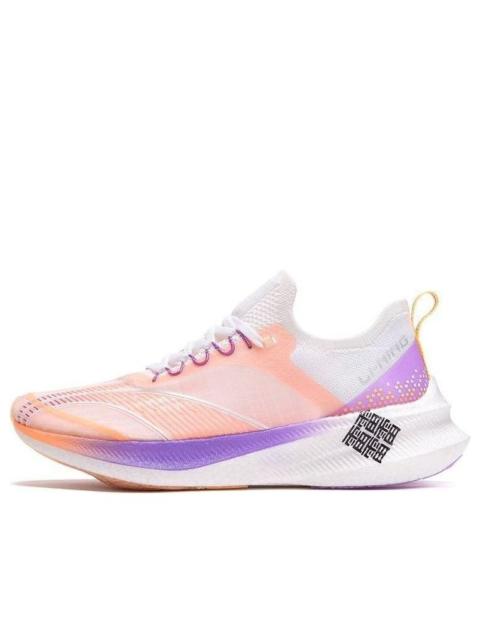 (WMNS) Li-Ning FeiDian Challenger 'White Orange Purple' ARMR012-1