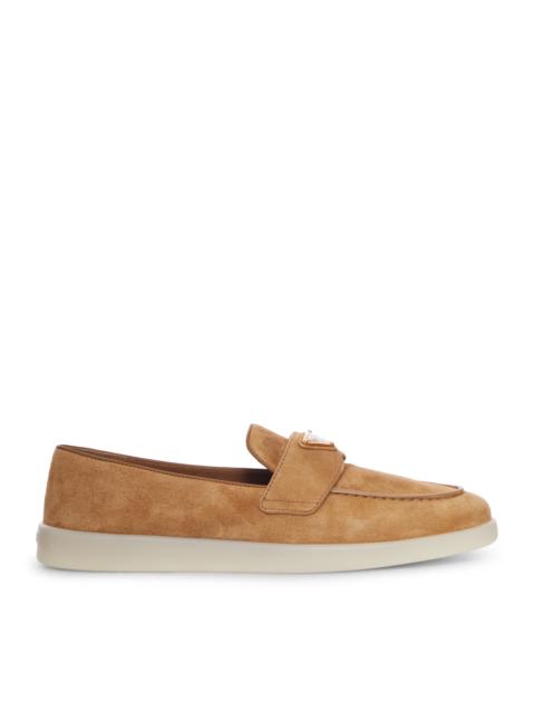 SUEDE LOAFERS