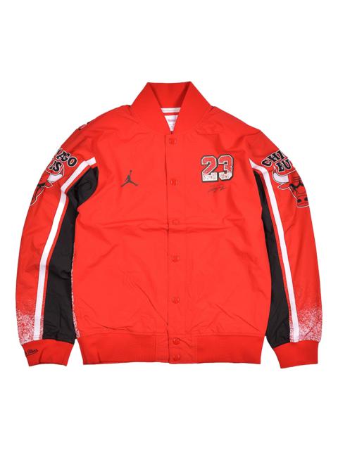 Air Jordan x Mitchell & Ness 1988 All Star Warm Up Jacket CW0884-657