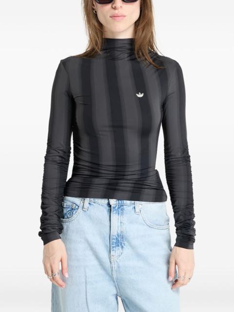 striped longsleeve tee