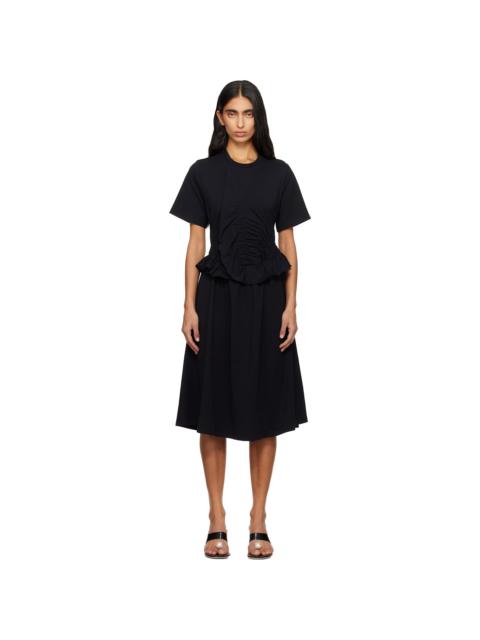 Black Bonnie Midi Dress