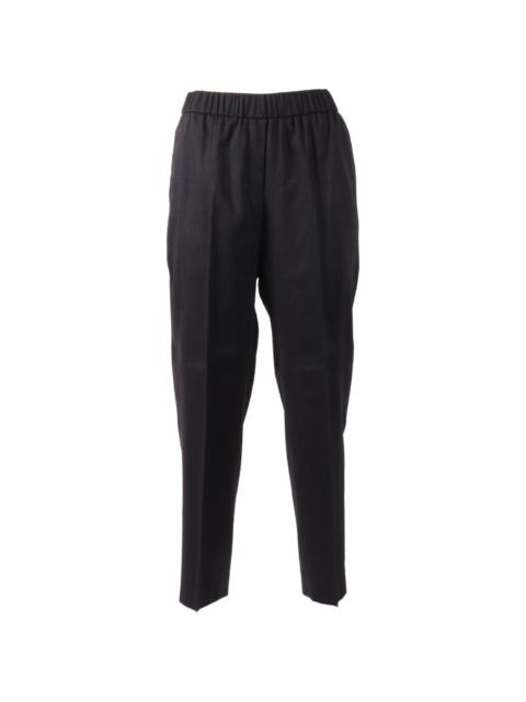elasticated trousers