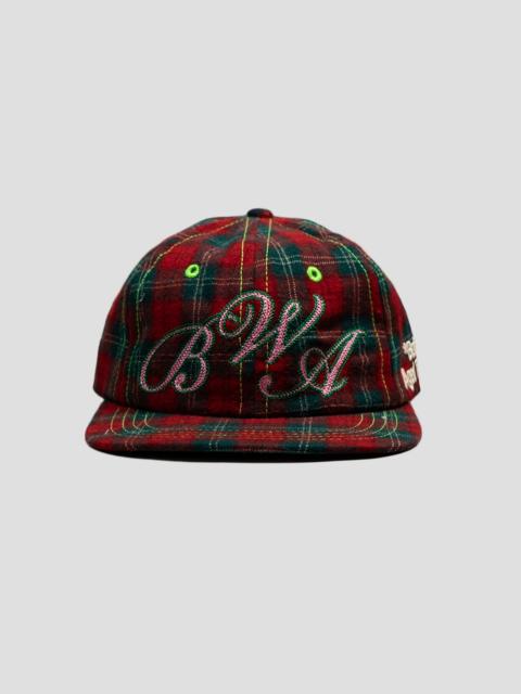DELIQUENT RECONSTRUCTED PLAID HAT