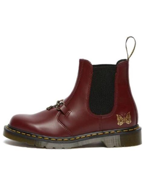 Dr.Martens 2976 Needles Snaffle Chelsea Boots 'Cherry Red' 26908600