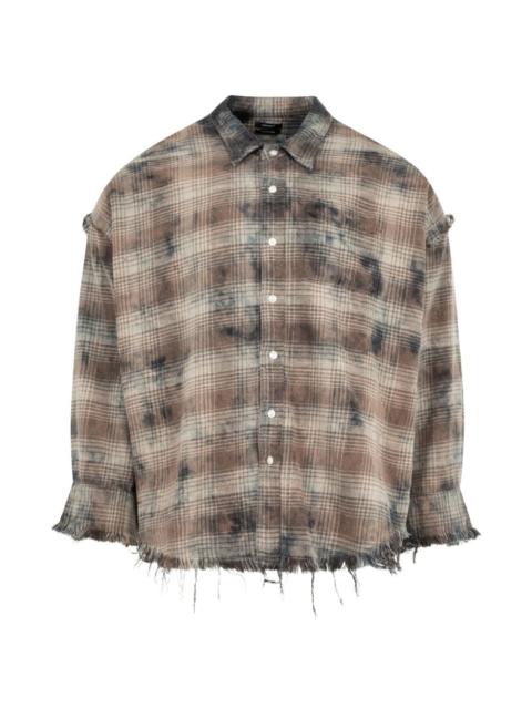 distressed shirt
