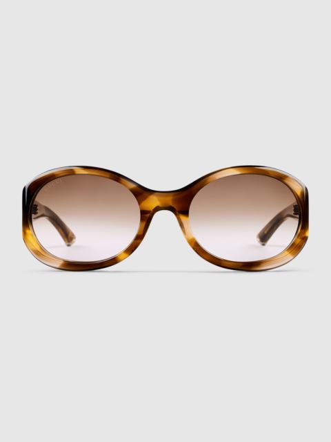 Round frame sunglasses