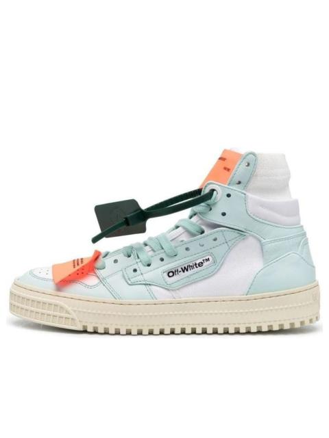 (WMNS) Off-White Off-Court 3.0 High Sneaker 'White Teal' OWIA112F22LEA0010151