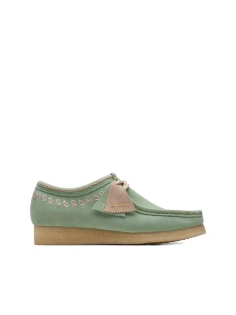 Wallabee "Green" loafers