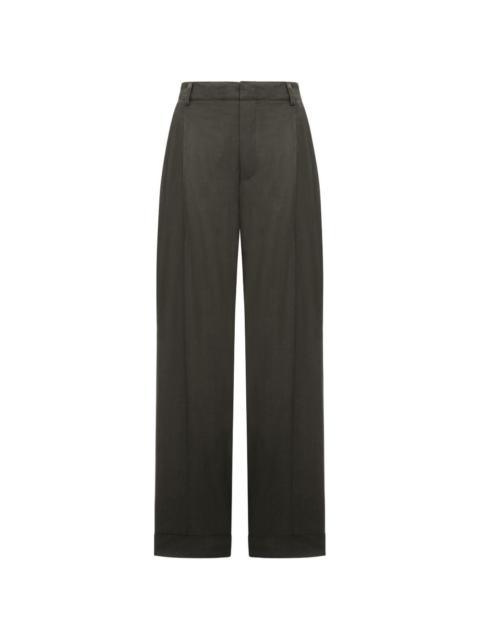 Watson pleated trousers