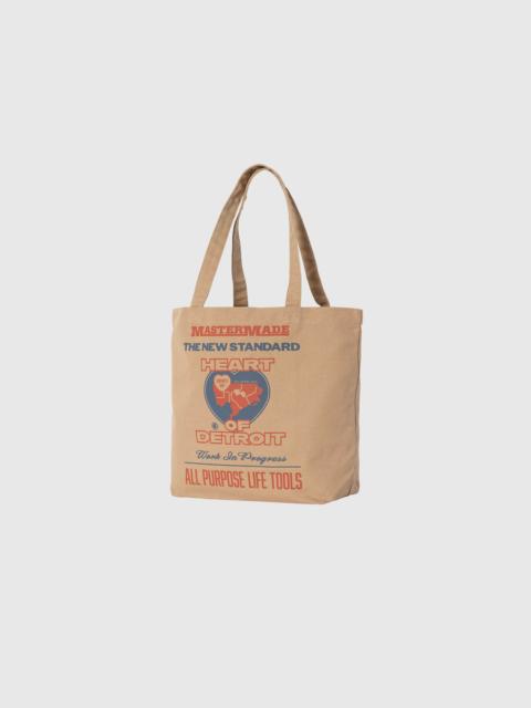 CANVAS GRAPHIC TOTE