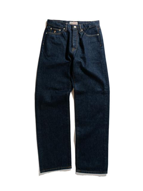 Stüssy New Classic Jean Denim Rinsed Indigo